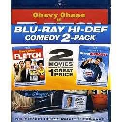Fletch & Bruce Almighty (2pc) (Ws Btb) [Blu-ray]