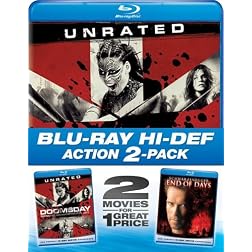 Doomsday (2008) & End of Days (2pc) (Ws Btb) [Blu-ray]