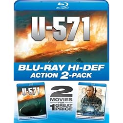 U-571 & Waterworld (2pc) (Ws Btb) [Blu-ray]
