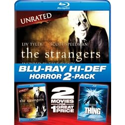 Strangers (2008) & Thing (2pc) (Ws Btb) [Blu-ray]
