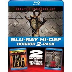 Dawn of the Dead (2004) & Land of the Dead (2pc) [Blu-ray]