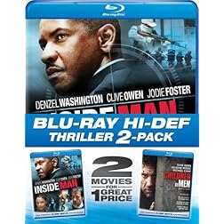Inside Man & Children of Men (2pc) (Ws Btb) [Blu-ray]