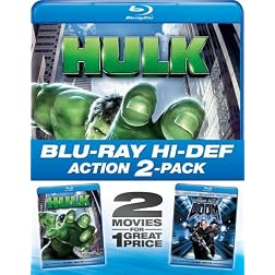 Hulk & Doom (2pc) (Ws Btb) [Blu-ray]