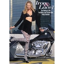 Iron & Lace I, the making of the FastDates.com Custom Bike Calendar with Beautiful Centerfold Models!