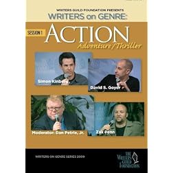 Writers on Genre: Action Adventure/Thriller