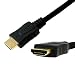 PLANEX 4層シールド PET材皮膜 ハイスピードHDMI Ver1.4ケーブル 1m  (PS3/Xbox360) PL-HDMI01-QD
