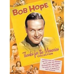 Bob Hope: Thanks for the Memories Collection (Thanks for the Memory / The Cat and the Canary / The Ghost Breakers / Nothing but the Truth / The Road to Morocco / The Paleface)