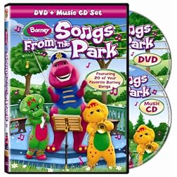 Barney: Songs From the Park (DVD + Music CD)