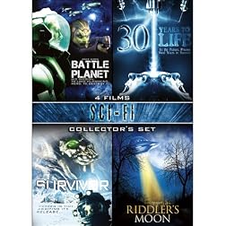 4 Film Sci-Fi & The Supernatural