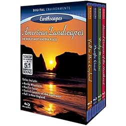 Living Landscapes: American Landscapes (4pc) [Blu-ray]