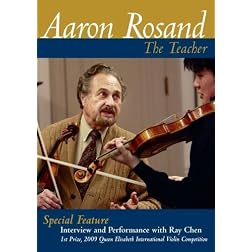 Aaron Rosand: The Teacher