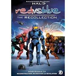 Red vs. Blue: The Recollection (Three Pack)