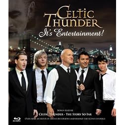 Celtic Thunder: Its Entertainment [Blu-ray]