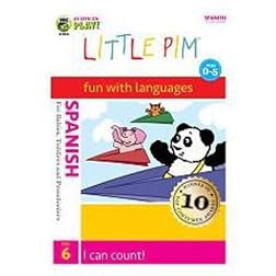 Spanish Little Pim: Happy, Sad And Silly (Disc 6)