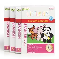 Spanish Little Pim Vol 2