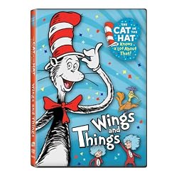 Cat in the Hat Knows a Lot About That! Wings & Things