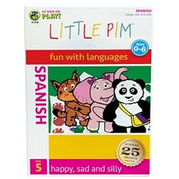 Spanish Little Pim: Happy, Sad And Silly (Disc 5)