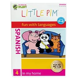 Spanish Little Pim: In My Home (Disc 4)