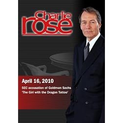 Charlie Rose - SEC accusation of Goldman Sachs / 'The Girl with the Dragon Tattoo' (April 16, 2010)