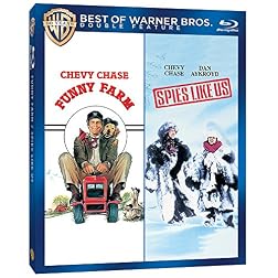 Funny Farm / Spies Like Us (Comedy Double Feature) [Blu-ray]