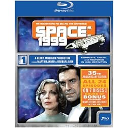 Space: 1999: The Complete Season One [Blu-ray]