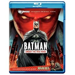 Batman: Under the Red Hood (Amazon Exclusive Limited Edition with Litho Cel) [Blu-ray]