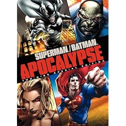 Superman/Batman: Apocalypse (Two-Disc Amazon Exclusive Limited Edition with Litho Cel)