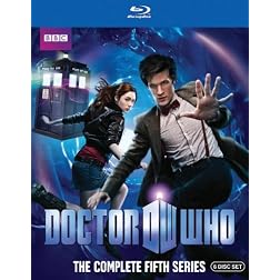 Doctor Who: The Complete Fifth Series [Blu-ray]