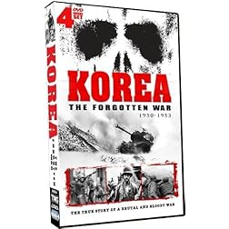 Korea The Forgotten War - 4 DVD Set!