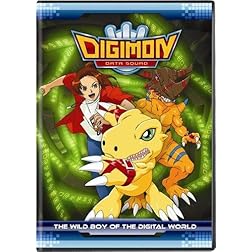 Digimon Data Squad Wild Boy of the Digital World