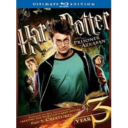 Harry Potter and the Prisoner of Azkaban (Ultimate Edition) [Blu-ray]