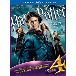 Harry Potter and the Goblet of Fire (Ultimate Edition) [Blu-ray]