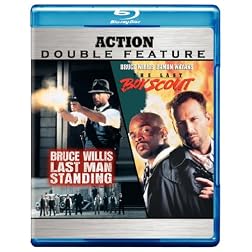 Last Man Standing / The Last Boy Scout (Action Double Feature) [Blu-ray]