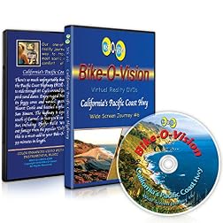 Bike-O-Vision Cycling Journey- California's Pacific Coast Highway (Widescreen DVD #6)