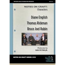 Notes on Craft: Characters