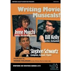 Writing Movie Musicals!