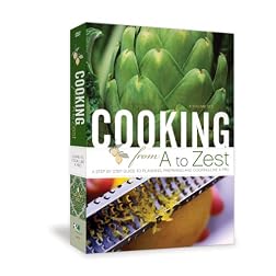 Cooking From A to Zest