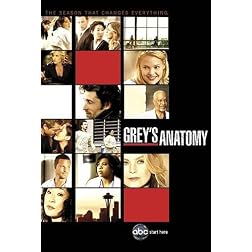 Grey's Anatomy: The Complete Sixth Season