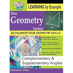 Complimentary & Supplementary Angles: Geometry