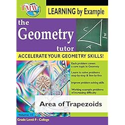 Area of Trapezoids: Geometry Tutor