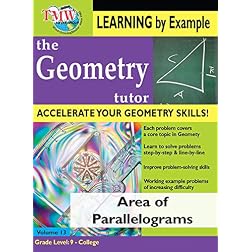 Area of Parallelograms: Geometry Tutor