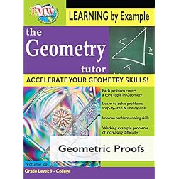 Geometric Proofs: Geometry Tutor