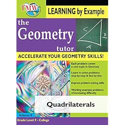 Quadrilaterals: Geometry Tutor