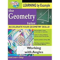 Working With Angles: Geometry Tutor