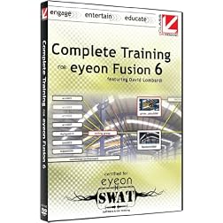 Class on Demand Complete Training for eyeon Fusion 6 eyeon Educational Training Tutorial DVD