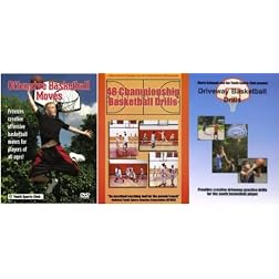 Basketball Instruction: Schupak's Basketball 3 Pack DVD Set