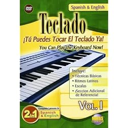 Teclado 1: 2 in 1 Bilingual