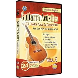 Guitarra Acustica 3: 2 in 1 Bilingual