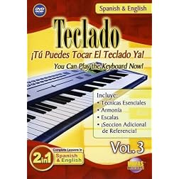 Teclado 3: 2 in 1 Bilingual