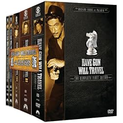 Have Gun Will Travel: Seasons One-Four
